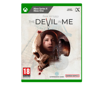 Gra Xbox Series X The Dark Pictures Anthology: The Devil In Me Xbox One/Series X